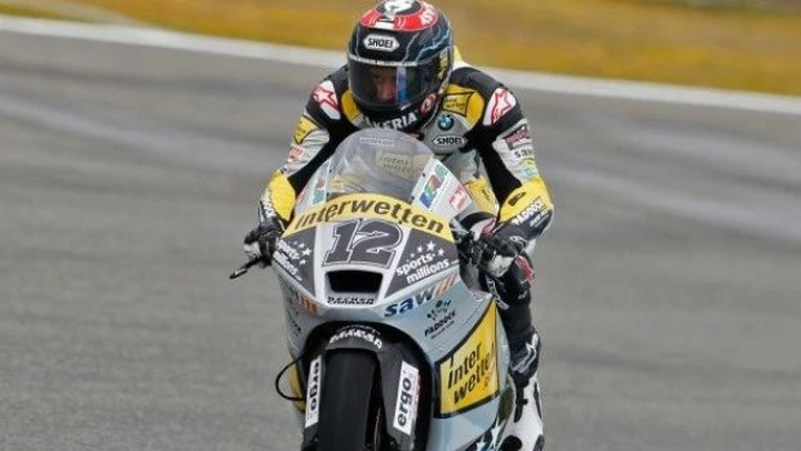 Moto2, Le Mans: vince Thomas Luthi. Ottimo 2° posto di Corti. Marquez out!