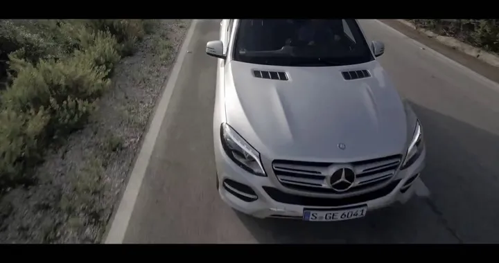 Mercedes GLE: fuoristrada in Albania