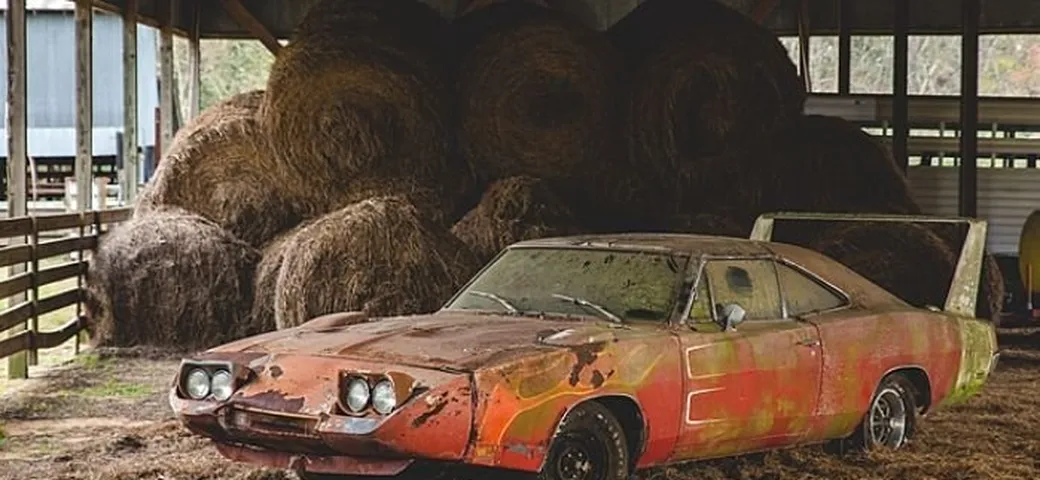 Ritrovata una Dodge Charger Daytona: andrà all'asta