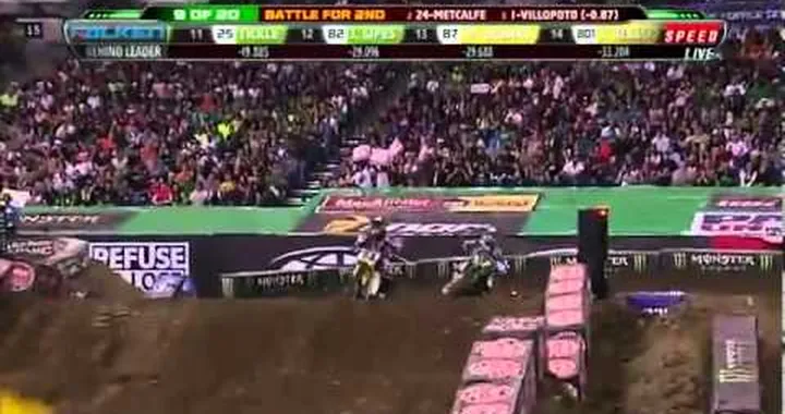 Indianapolis Supercross 2012 - 450 Main Event Rd11