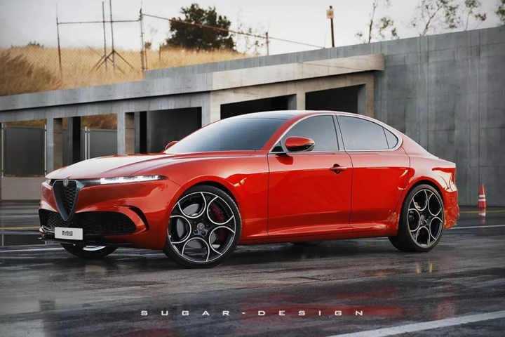 Nuova Alfa Romneo Giulia