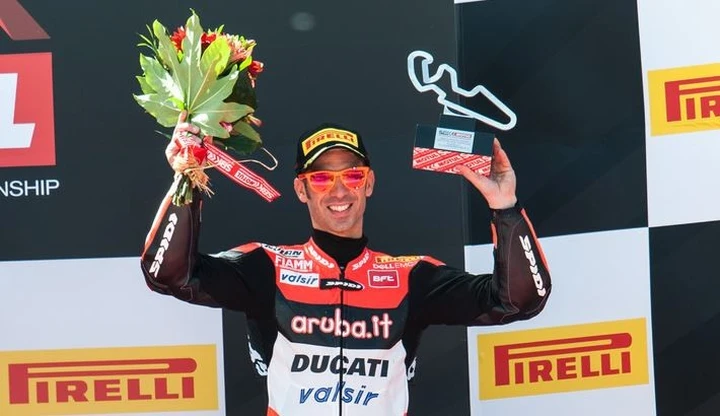 Due podi per Melandri ad Aragon: 