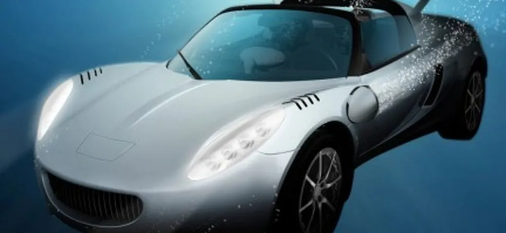 Rinspeed sQuba: con il volante fra i pesci