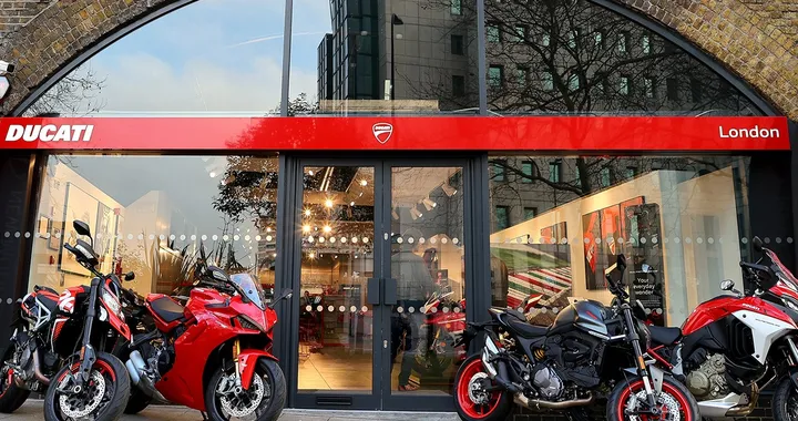 Ducati apre uno store nel centro di Londra