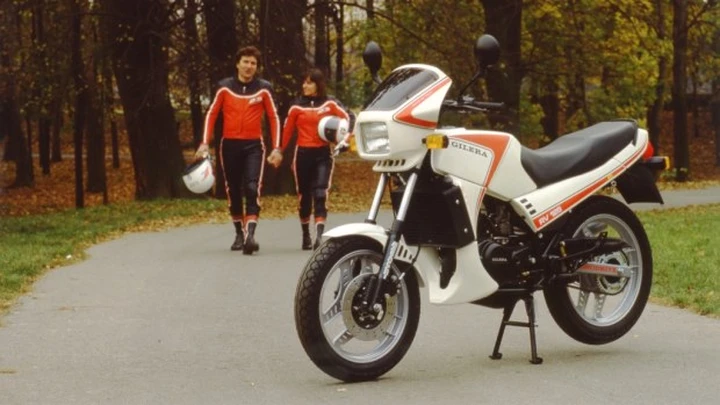Amarcord: Gilera RV125