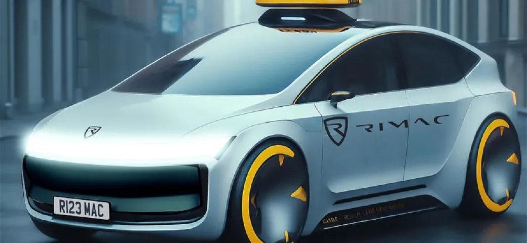 Rimac lancerà un servizio di robotaxi entro il 2026