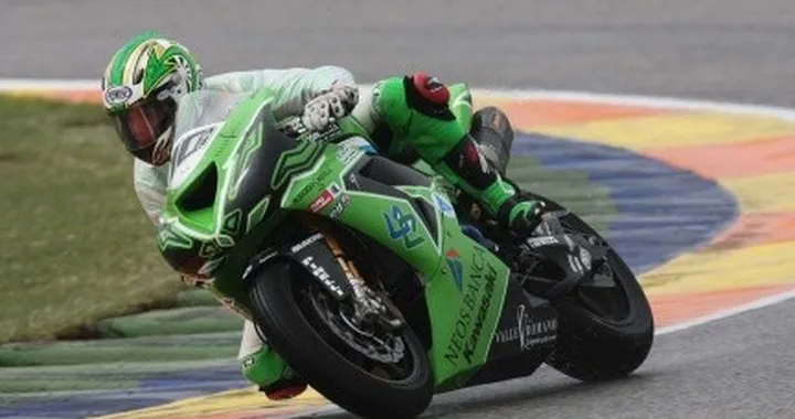 SBK:  Superpole bagnata a Fonsi Nieto