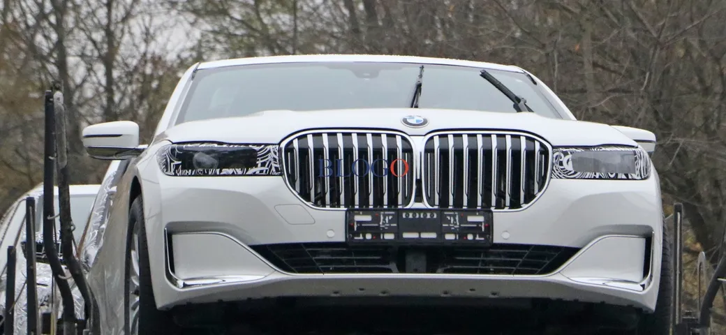BMW Serie 7: nuove foto spia