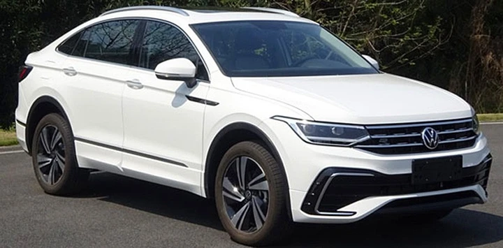 Volkswagen Tiguan X: la variante SUV coupé per il mercato cinese