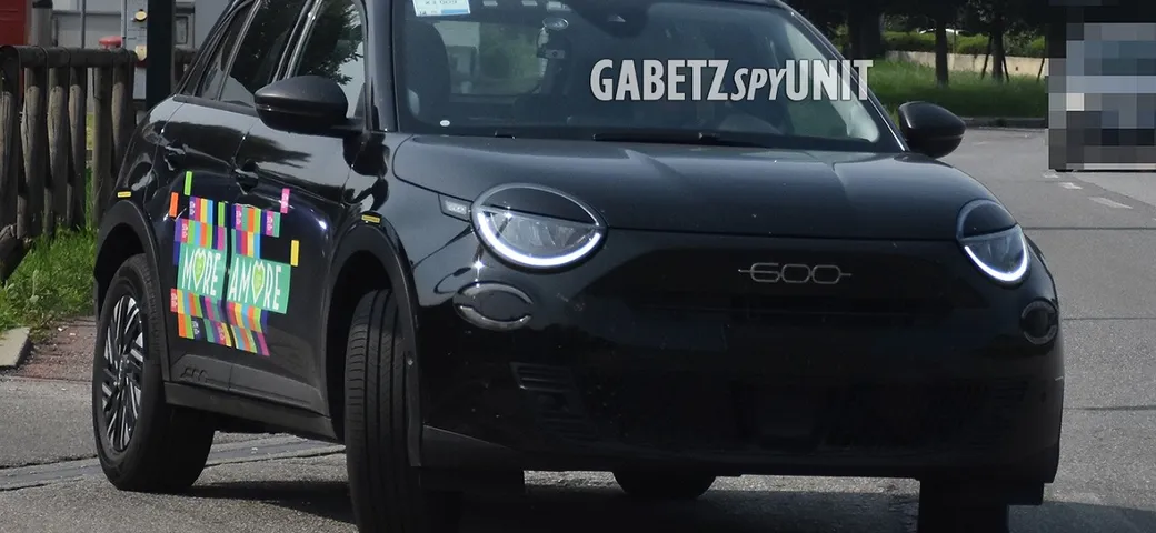 Nuova Fiat 600: il 4 luglio la presentazione ufficiale [FOTO SPIA]