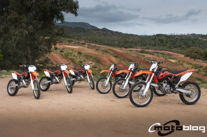 Test Ride KTM dei modelli Offroad MY 2014: Sabato 26 e domenica 27 ottobre 2013
