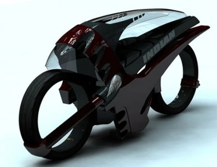 Indian Speed Racing: una due ruote 