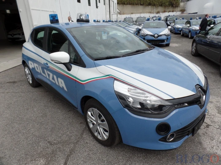 Renault Clio Polizia