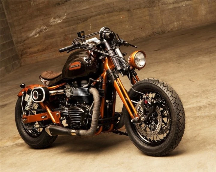 Triumph Bonneville Custom by Officine GP Design