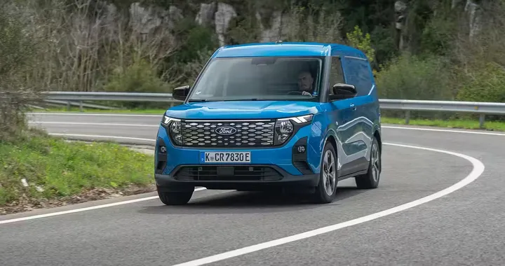Ford richiama Transit Courier e Tourneo Courier: rischio perdite di carburante e liquido freni