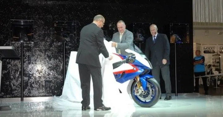 Intermot 2008: BMW S1000RR Superbike