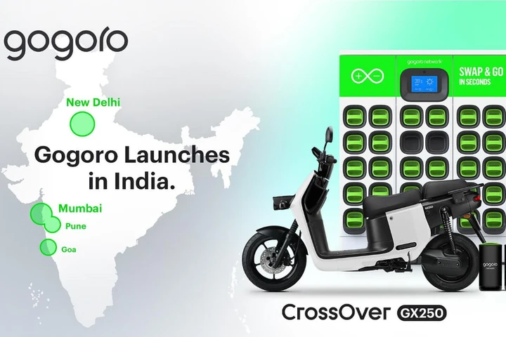 Gogoro CrossOver GX250
