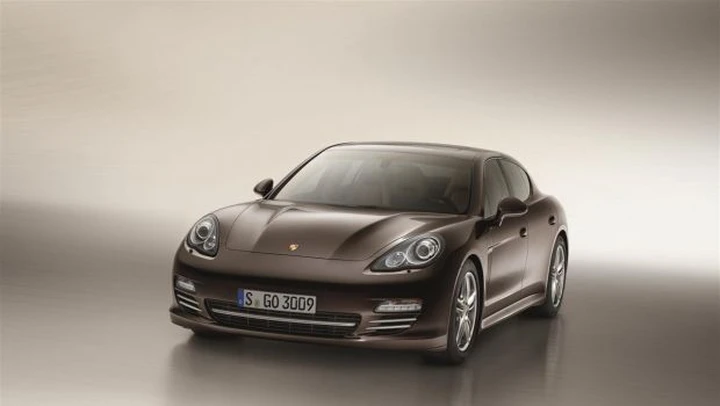 Porsche Panamera Platinum Edition
