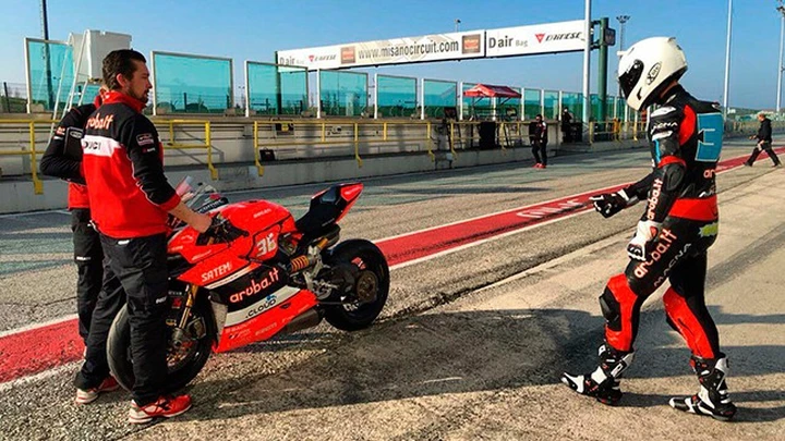 STK1000, Misano: Test positivo per Mercado e Rinaldi