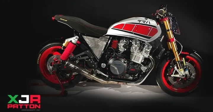 Yamaha XJR Patton by Christian Bagutti