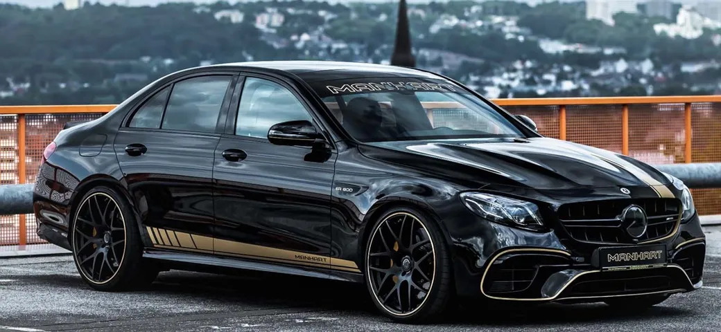 Manhart ER 800: prestazioni da supercar