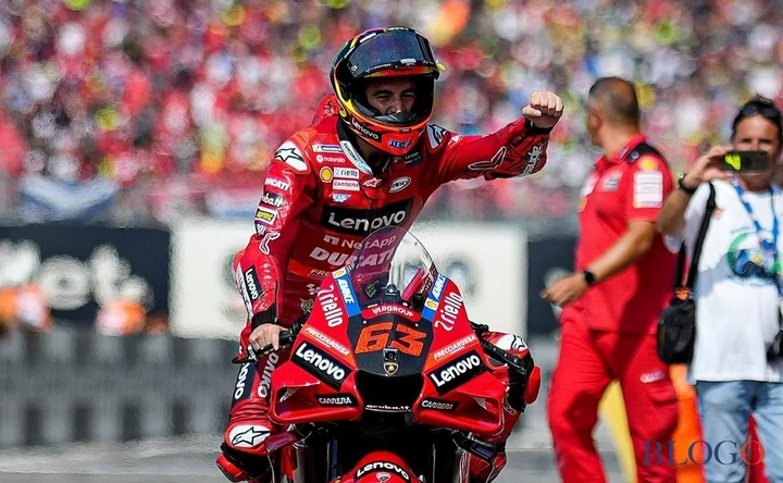 MotoGP: Bagnaia implacabile anche a Misano