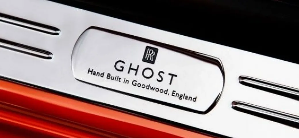 Curiosità: una Rolls Royce Ghost su due è personalizzata
