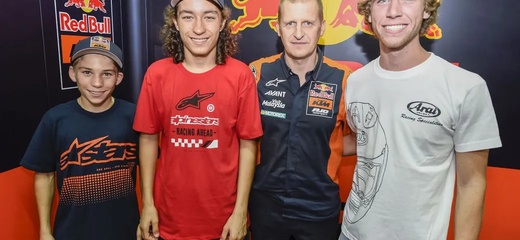 Moto3: KTM Ajo nel 2018 con Darryn Binder