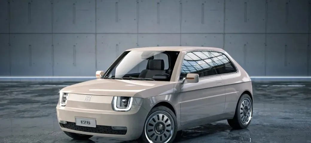 Fiat, l'icona del passato ritorna in chiave moderna: stile da sballo [RENDER]