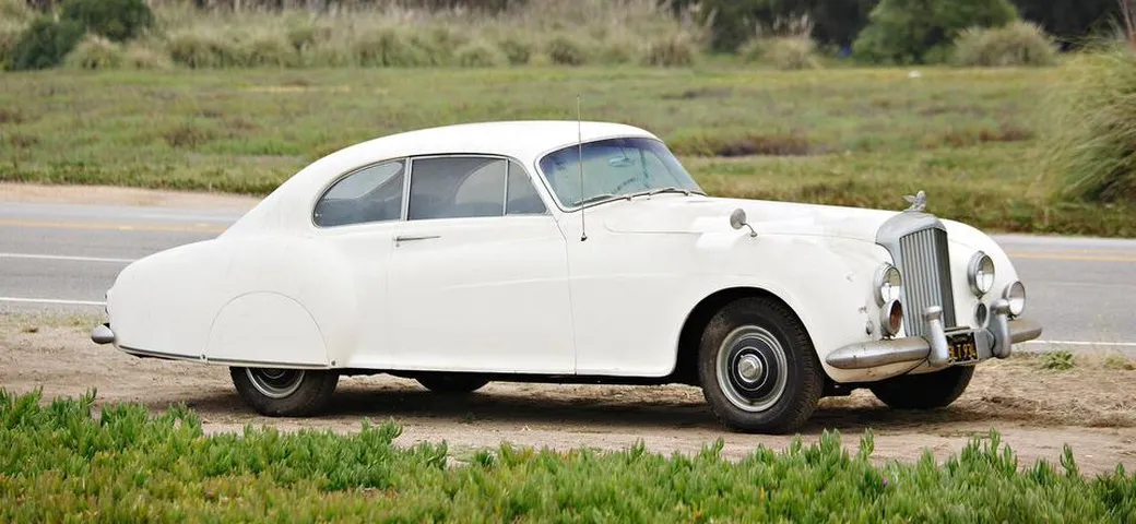 All'asta la Bentley comperata da Ian Fleming