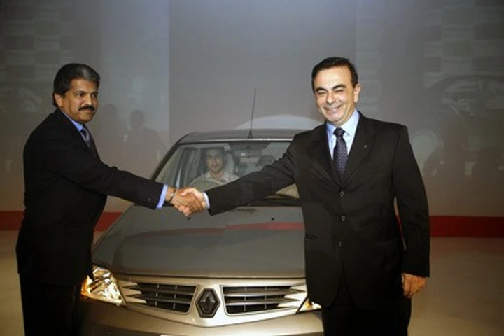 Mahindra Renault produce la Logan indiana