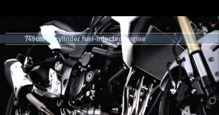 Video promo della Suzuki GSR750 2011