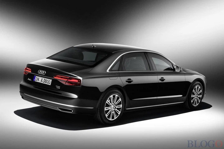 Audi A8 L Security