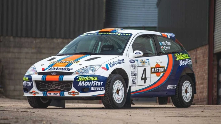 WRC: la Ford Focus di Colin McRae venduta a 510.000 euro