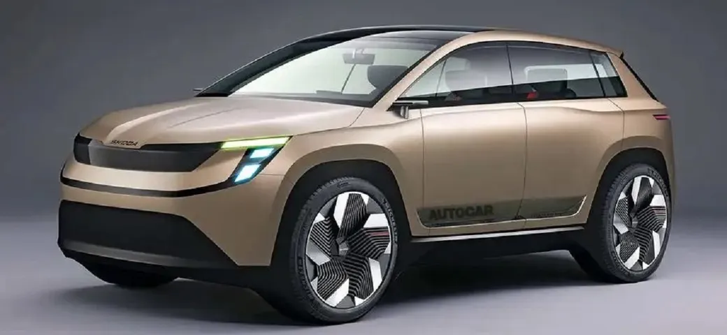 Skoda: ecco come sarà il mini SUV elettrico da 25.000 euro