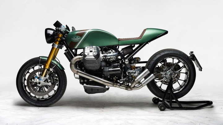 Essenza e sportività: la MGR 1200 di Radical Guzzi