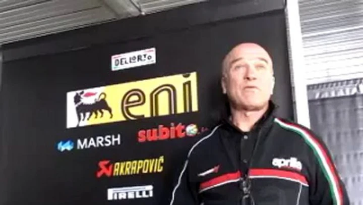 WSBK, Aprilia: Laverty e Guintoli all'attacco a Phillip Island