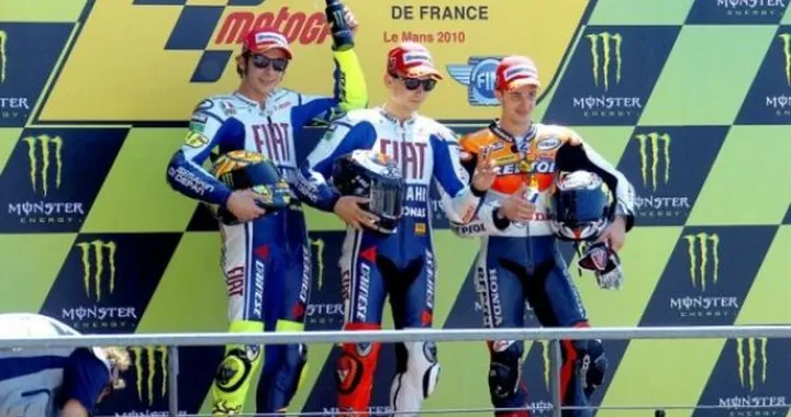 Le Mans esalta Lorenzo, "salva" Rossi, punisce Stoner