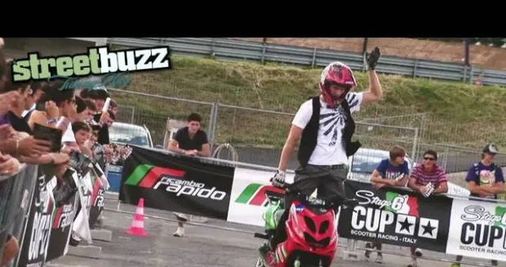 Scooter stunt competition: la "prima" di Rok Bagoros