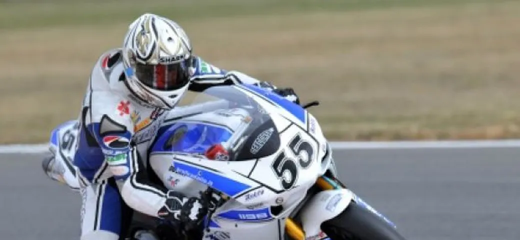 WSBK: Regis Laconi in pista a Magny Cours