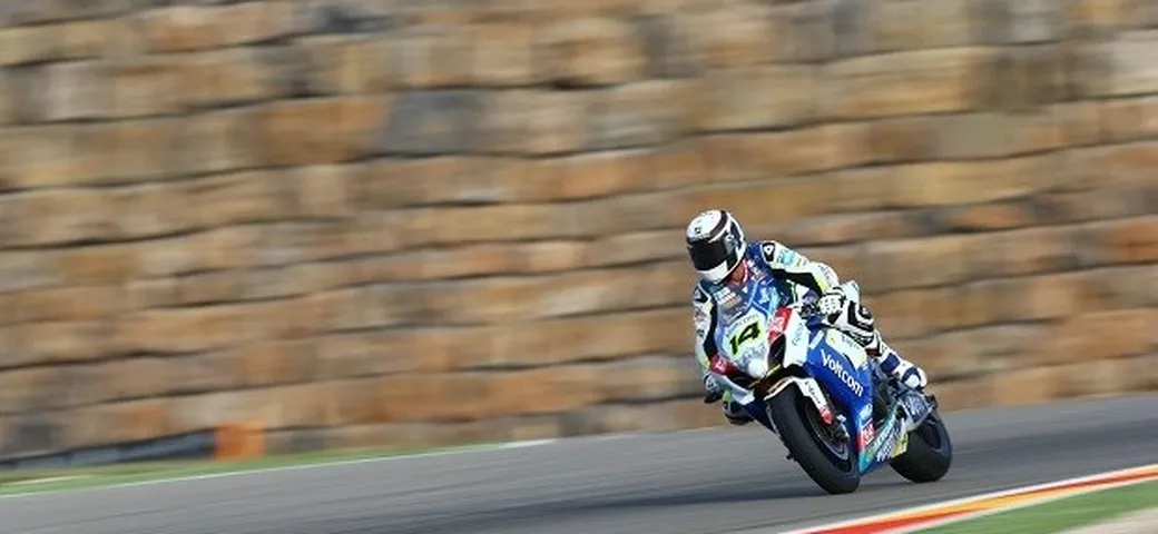 SBK Aragon 2015, De Puniet: 