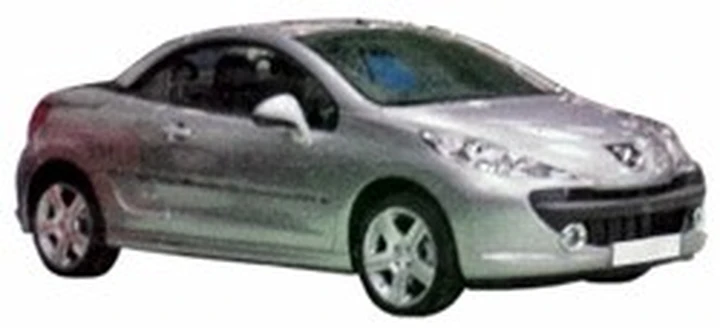 Nuove foto-spia della Peugeot 207 CC