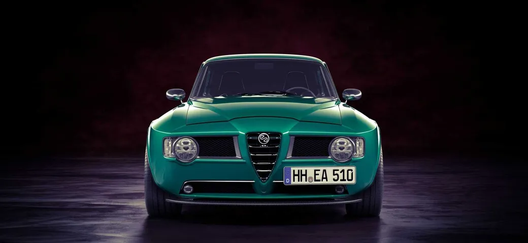 Alfa Romeo Giulia GT, il restomod è spettacolare
