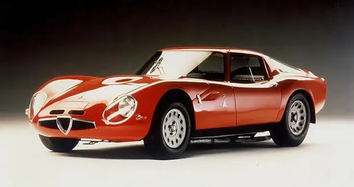 Alfa Romeo Giulia TZ2, il capolavoro che ha scritto la storia delle corse