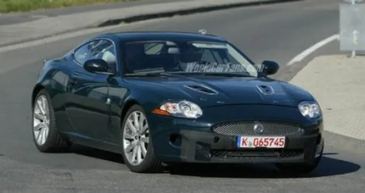 Jaguar XKRR ?