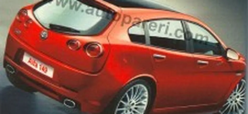 Un paio di photoshop dell'Alfa 149