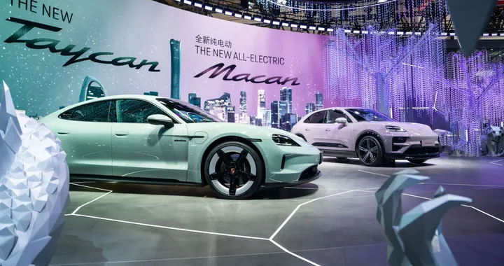 Porsche con due anteprime di mercato all'Auto China Show 2024