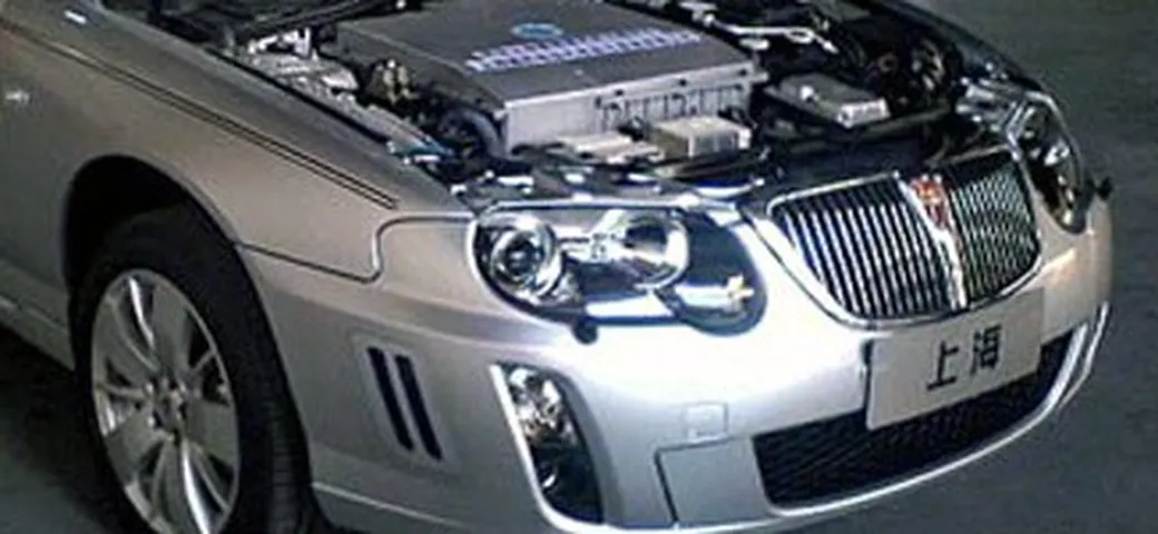 Roewe 750E... Fuel Cell!