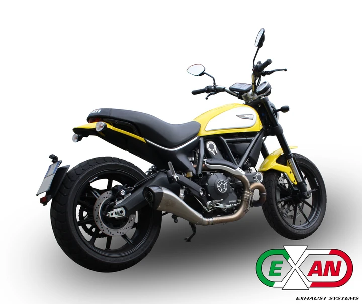 Scarichi Exan per Ducati Scrambler