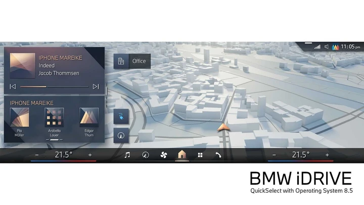 BMW racconta i nuovi iDrive
